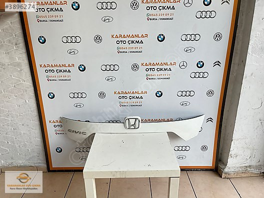 HONDA CİVİC FC5 ARKA BAGAJ PANJURU ORJİNAL