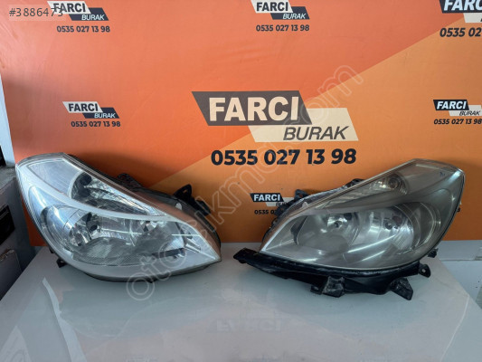 RENAULT CLİO 3 TAKIM FAR