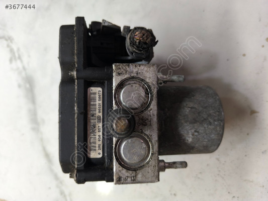0265950857 4F0910517 0265230087 Audi A6 ABS BEYNİ