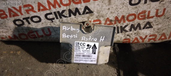 OPEL ASTRA H AİRBAG BEYNİ