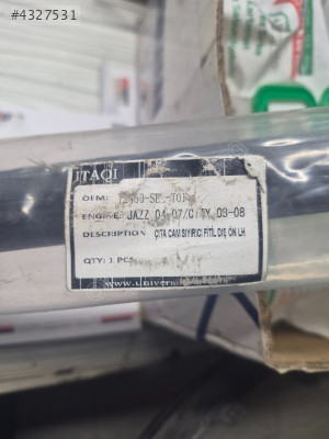 HONDA Jazz 04-07 Ön Dış Cam Sıyırıcı