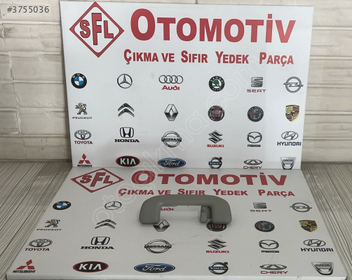 TOYOTA COROLLA SAĞ ARKA EL TUTAMAĞI 74613--B7040
