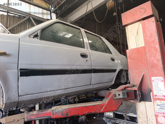 DACİA SOLENZA 2004 MODEL SOL ÖN KAPI