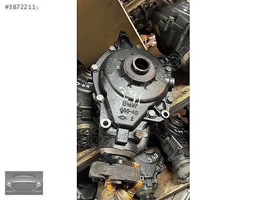 7547499 BMW x5 4.4 ÇIKMA ÖN DEFRANSİYEL 3.91 ORAN
