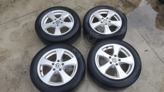 volkswagen caddy 2015 jant takımı (205/55/16) (son fiyat)