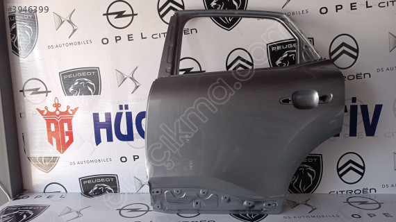 Citroen C4 x arka sol kapı