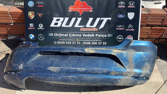 VW Polo 2015-2017 Model Arka Tampon Çıkma Parçası