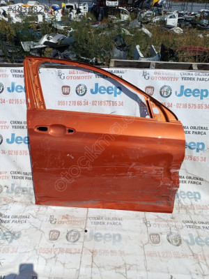 FİAT EGEA CROSS SAĞ ÖN KAPI ORJİNAL ÇIKMA TURUNCU 52204527