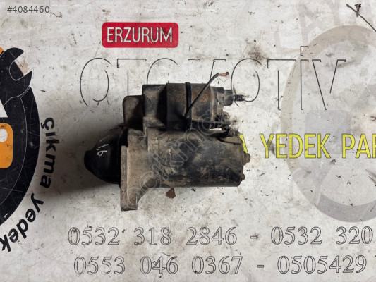 0001107088 TOYOTA COROLLA AVENSİS 1.6 3ZZ Çıkma Marş Dinamosu
