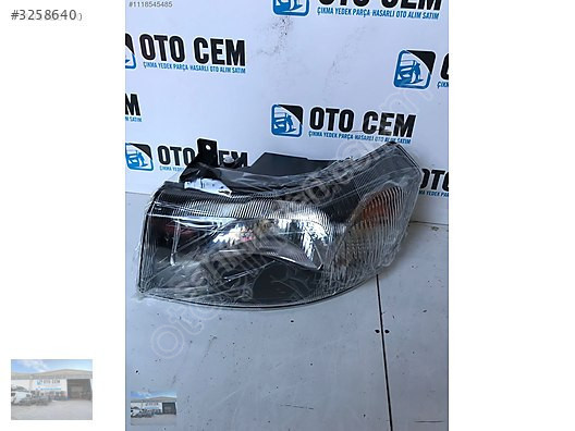 OTO CEMDEN ÇIKMA FORD TRANSİT V184 SOL FAR SIFIR YAN SANAYİ