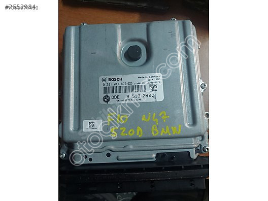 BMW F10 520D MOTOR BEYNİ ÇIKMA AÇILMAMIŞ GARANTİLİ DDE 8 513