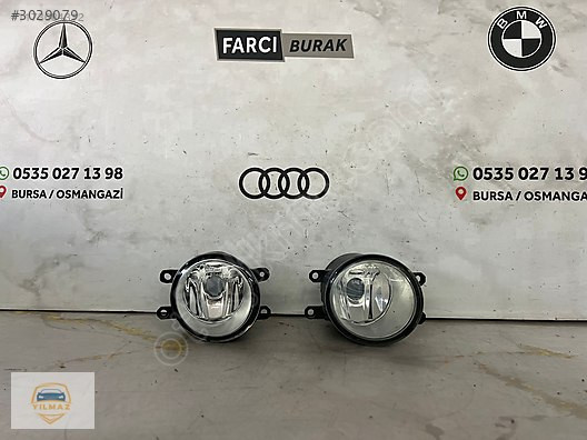 RAV-4 SAĞ SİS FARI ORJİNAL 06-10 OEM:81210-0D042