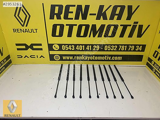 904508213R RENAULT CLİO 5 BAGAJ AMARTİSÖR SAĞ SOL SIFIR RENKAY