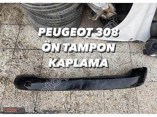 Orjinal Peugeot 308 Ön Tampon Kaplama - Eyupcan Oto Parçal