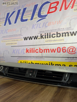 BMW X6 F16 ORTA KALORİFER IZGARASI ÇIKMA ORJİNAL