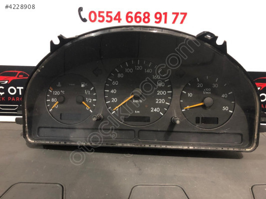 MERCEDES ML ORJİNAL GÖSTERGE PANELİ