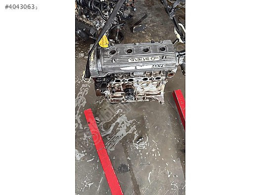 1,6 16 VALF ORJİNAL TOYOTA COROLLA MOTORU DOLU VE GARANTİLİ