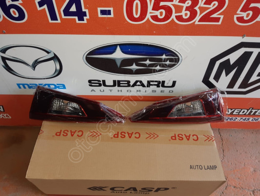 mazda 3 2014 sonrası iç bagaj stop