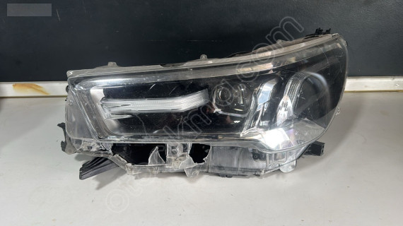 TOYOTA HİLUX LEDLİ MERCEKLİ SOL FAR