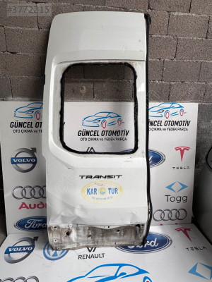 Ford transit arka bağaj tekli çıkma orijinal