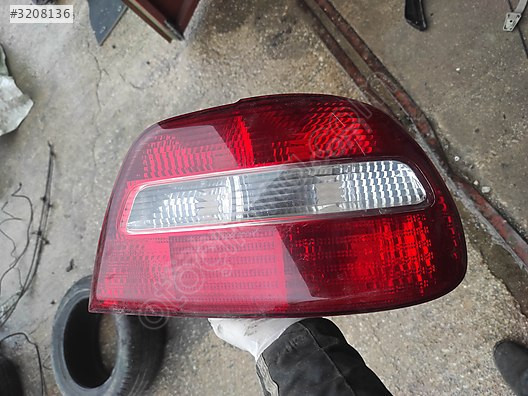 2004 VOLVO S40 STOP LAMBALARI Sağ hatasız