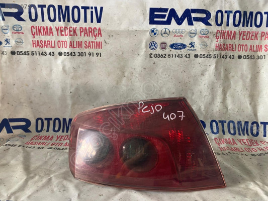 Peugeot 407 Sol Arka Stop - Kaliteli Oto Çıkma Parçaları EMR