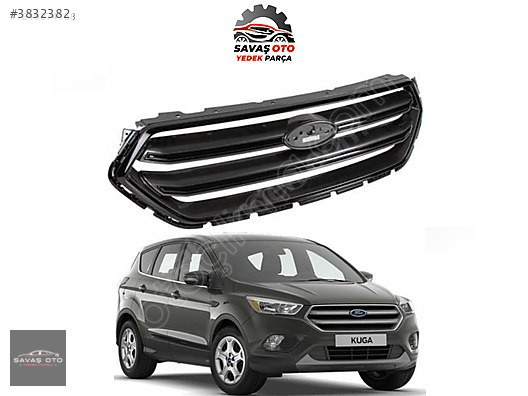 KUGA ÖN PANJUR PİANO BLACK 2016 2017 2018 2019 2020
