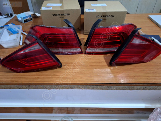 Passat b8 arka sağ sol bagaj ve dış stopları