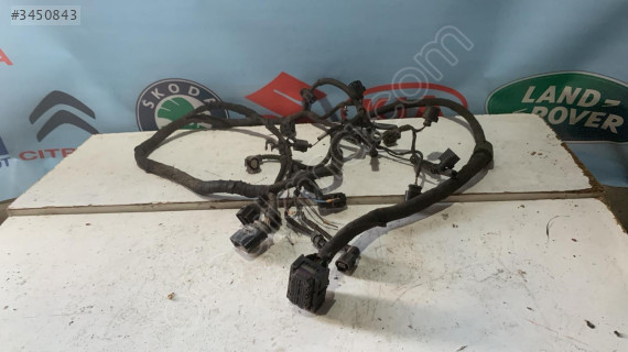 3C0906379 vw passat b7 b8 2.0 tdi motor tesisatı