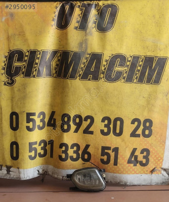 MERCEDES-BENZ E SERİSİ W211 SAĞ ÖN SİS FARI