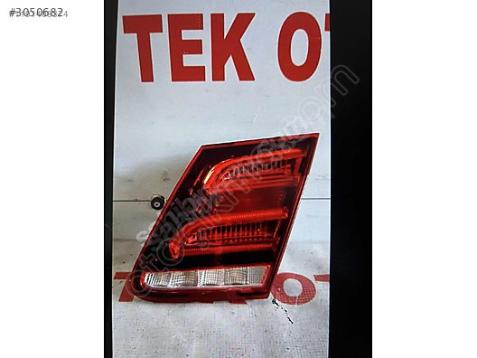 MERCEDES E SERİSİ 212 MAKYAJLI KASA SAĞ BAGAJ STOP