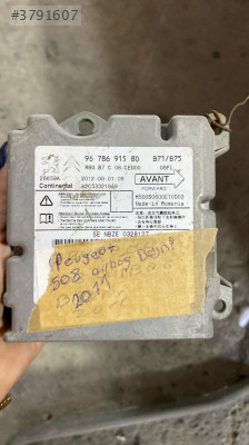 Peugeot 508 airbag beyni
