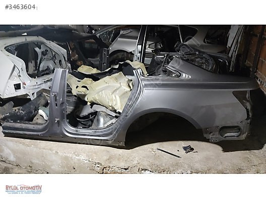 AUDİ A6 SAĞ SOL ARKA ÇAMURLUK KESME EYLÜL OTOMOTİV