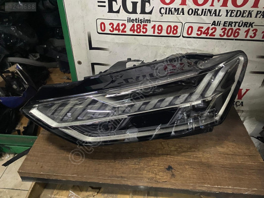 AUDİ A7 SOL FAR ORJINAL HATASIZ