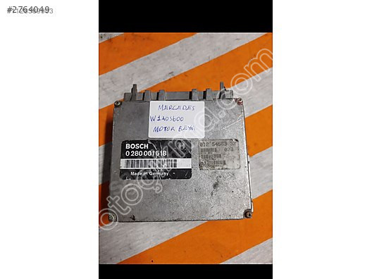MERCEDES W140 5600 MOTOR BEYNİ 0280001518