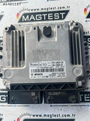 FORD FİESTA MOTOR BEYNİ  FS7A-12A650-CAE 0261S17628