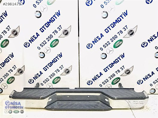 NISSAN NAVARA KASA ARKA TAMPON ORJ ÇIKMA