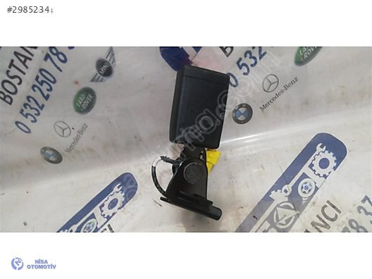 MERCEDES A SERİSİ W176 A180 SOL ARKA EMNİYET KEMER TOKASI ORJ