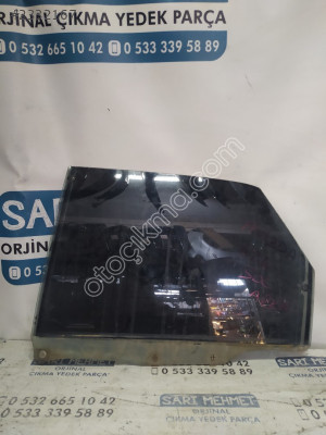 ÇIKMA MAZDA 626 SOL ARKA KAPI CAMI