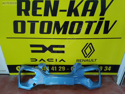 620228635R DACİA SPRİNG ÖN TAMPON ORJ ÇIKMA RENKAY OTO KOCAELİ