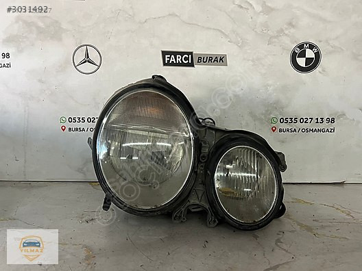 E SERİSİ W210 XENON SAĞ FAR ORJİNAL