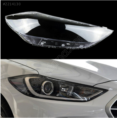 HYUNDAİ ELANTRA SAĞ FAR CAMI SIFIR 2016-2018 UYUMLU