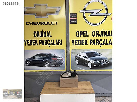 Chevrolet lacetti sol dikiz aynası ORJİNAL OTO OPEL