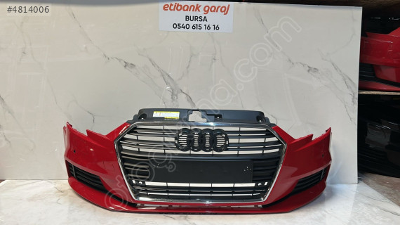 AUDİ A3 ÖN TAMPON DOLU