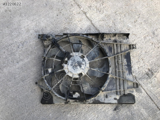 KİA SPORTAGE HYUNDAİ İX 35 FAN