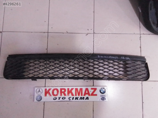 TOYOTA AURIS ÖN TAMPON IZGARASI 2010-2013