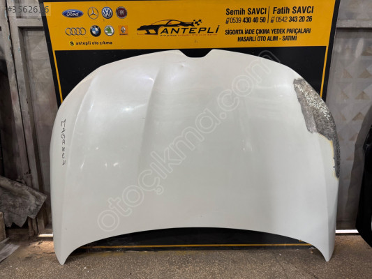 RENAULT MEGANE 4 ÖN KAPUT ÇIKMA ORİJİNAL YAPILI HAZIR