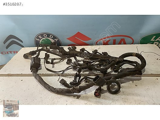 Fiat linea doblo fiorino euro 5 motor tesisatı 2001-2007 model