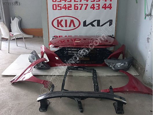 HYUNDAİ İ20 KOMPLE ÖN SET TAMPON-FAR-KAPUT-PANEL 2021-2023
