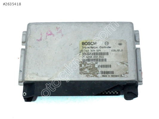 Jaguar XJ Şanzıman Beyni ZF6058002011 0260002529 GS8.52.2 Orj.